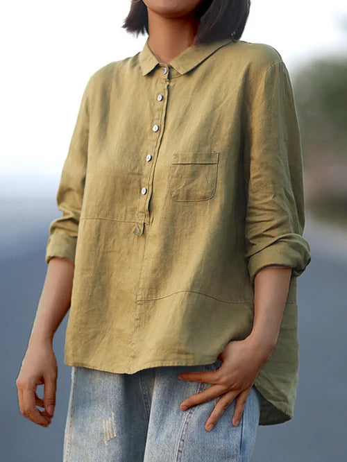 Isabella - Camicia casual a maniche lunghe