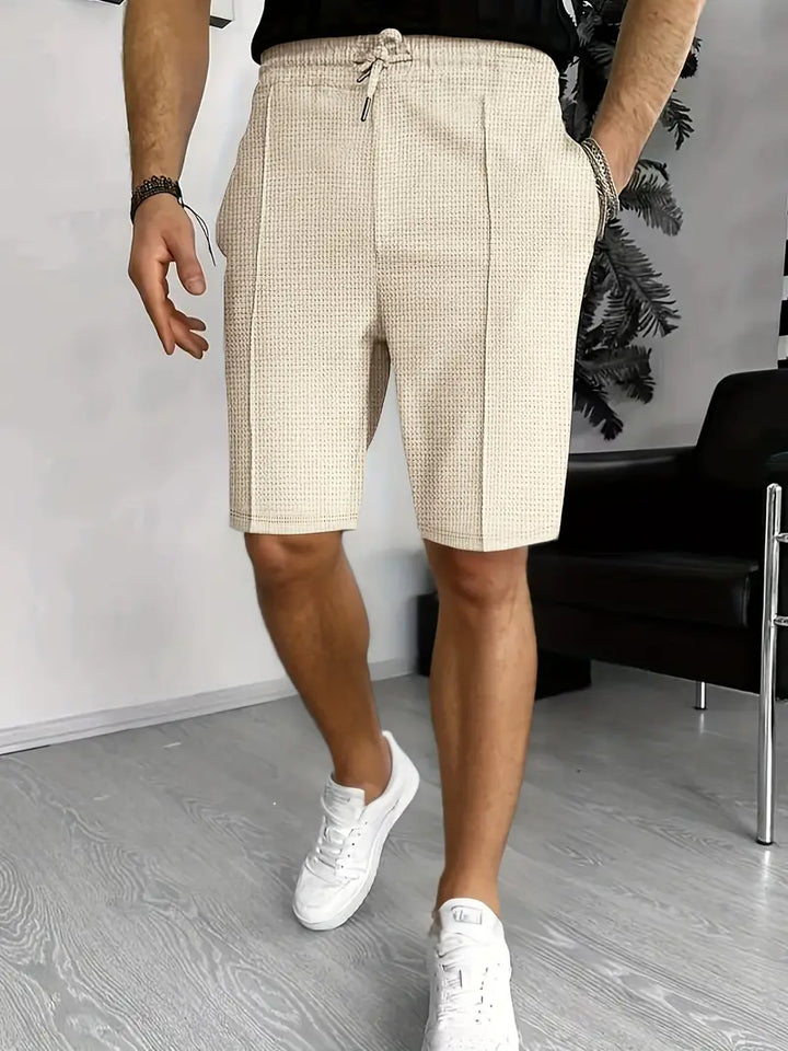 Fabio - Pantaloni Corti Eleganti con Coulisse