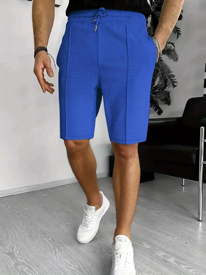 Fabio - Pantaloni Corti Eleganti con Coulisse
