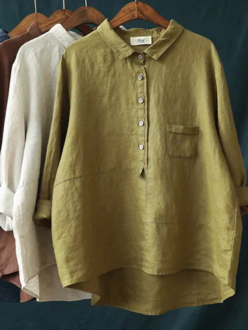 Isabella - Camicia casual a maniche lunghe