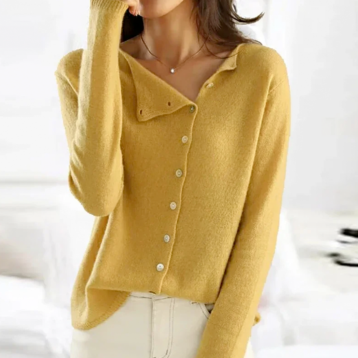Tina - Elegant Wool Sweater