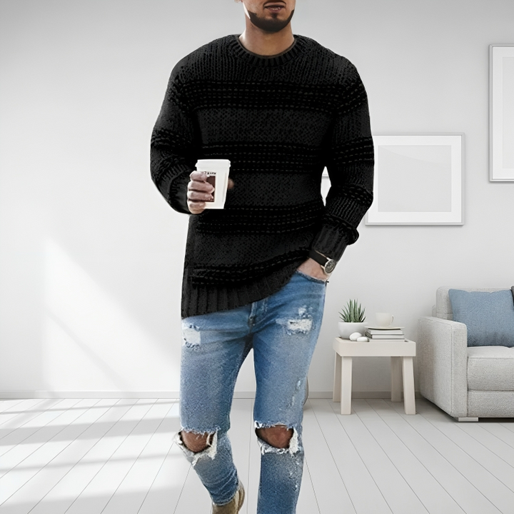 Maglione da uomo in cotone di alta qualità