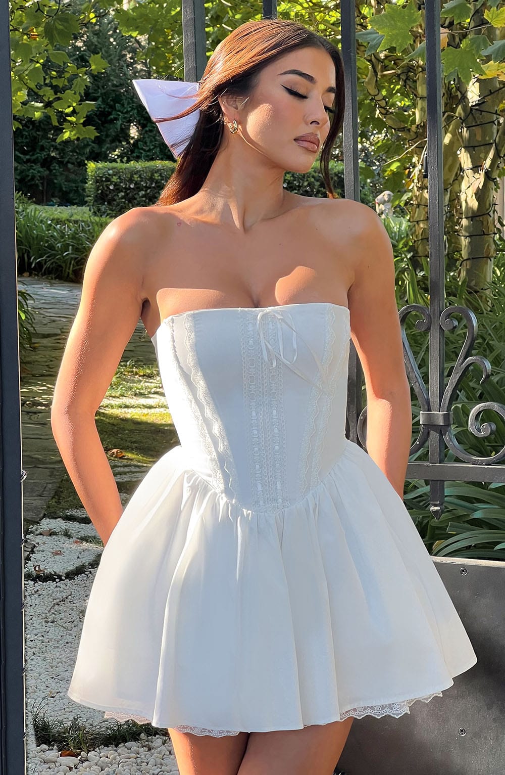 Vanessa - Miniabito senza spalline