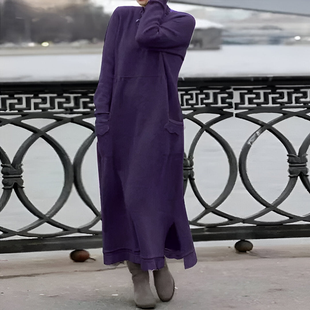 Tina - Abito Invernale in Misto Lana