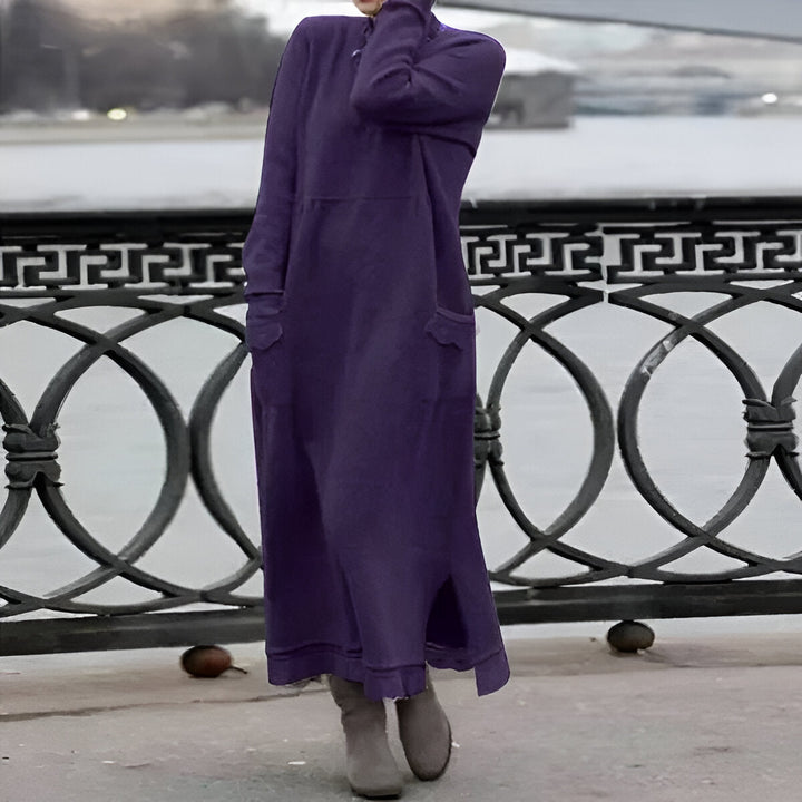 Tina - Abito Invernale in Misto Lana