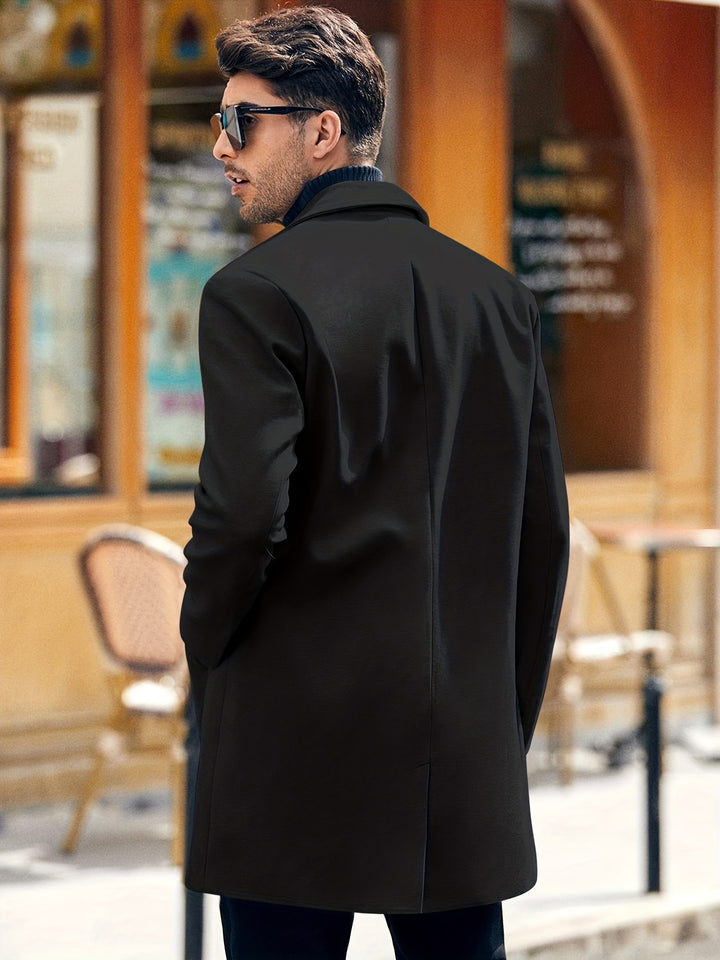 Paolo - Trench in Misto Cashmere