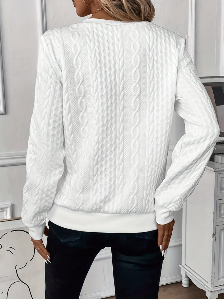 Livia - Felpa con Zip Elegante