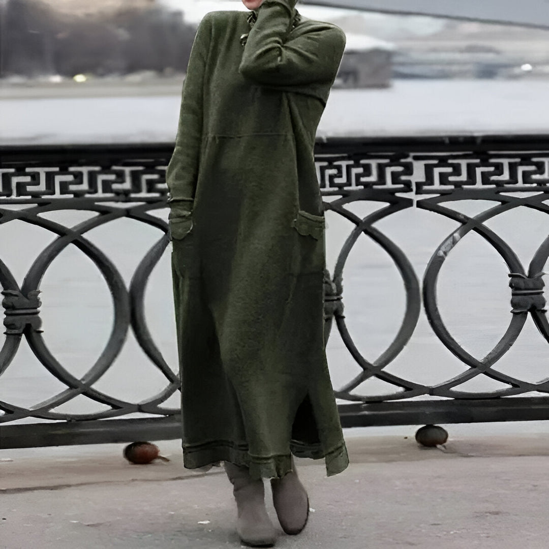 Tina - Abito Invernale in Misto Lana