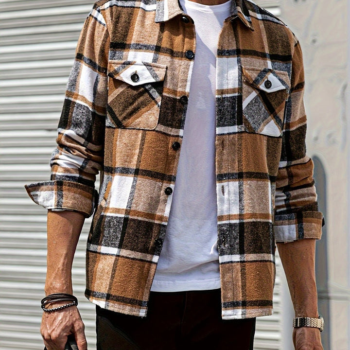 Mario - Giacca Urban Woodsman in Misto Lana