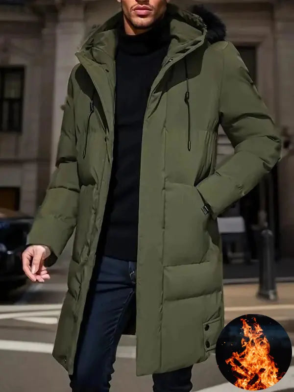 Enzo - Giubbotto Piumino in Nylon Tutto Tempo