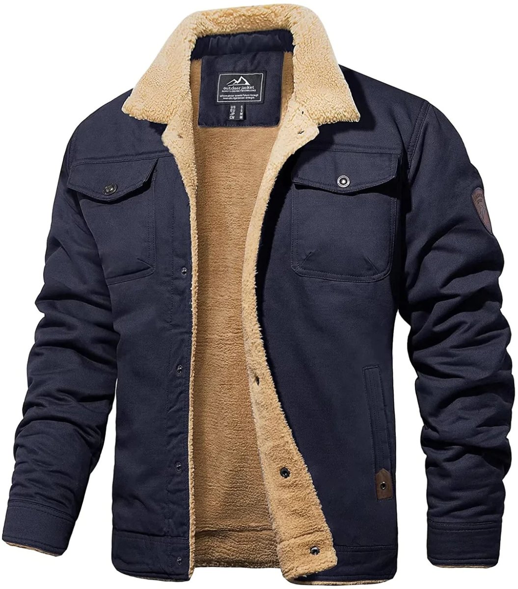 Dario - Giacca Classica in Lana Merino