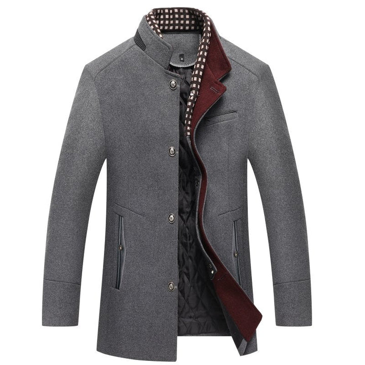 Luca - Giacca Invernale alla Moda in Pile