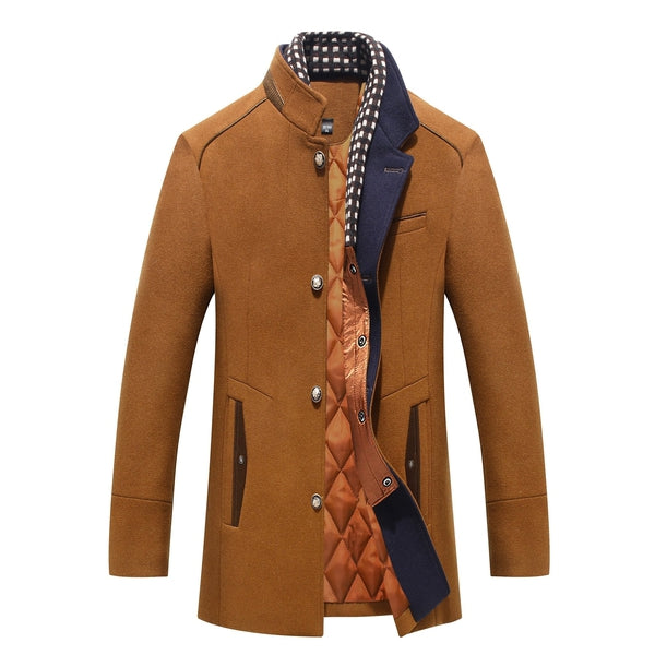 Luca - Giacca Invernale alla Moda in Pile