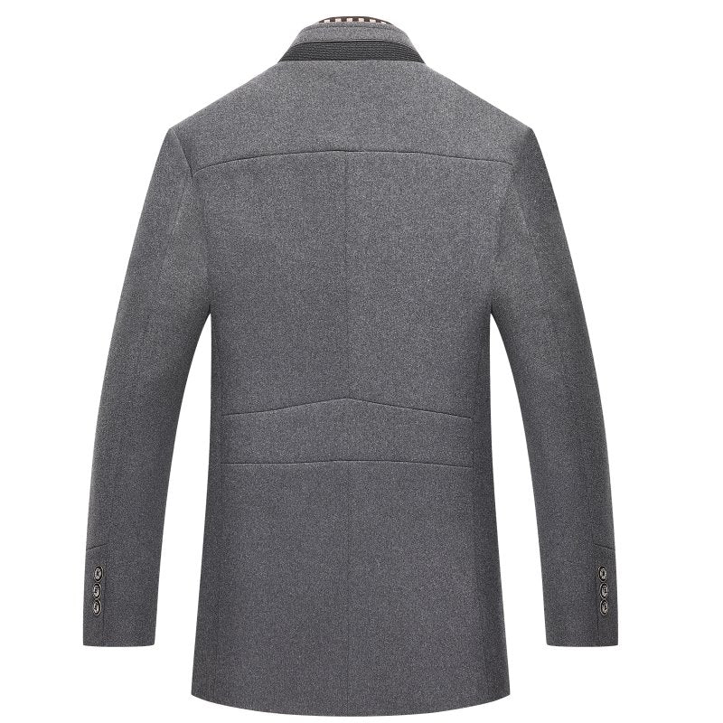 Luca - Giacca Invernale alla Moda in Pile