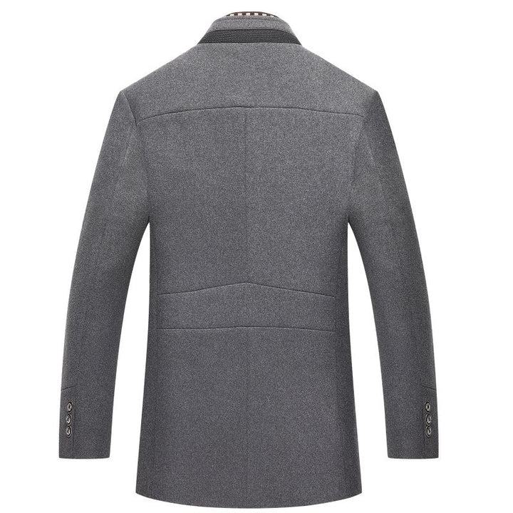 Luca - Giacca Invernale alla Moda in Pile