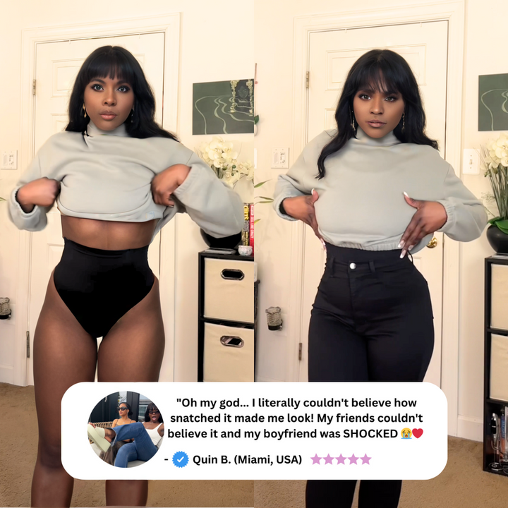 Every-Day Tummy Control Thong (Acquista 1 e prendi 1 GRATIS)