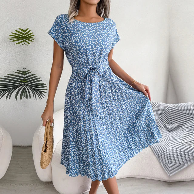 Ilaria - Abito Floreale Elegante