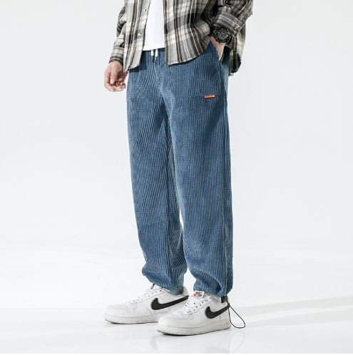 Marco - Pantaloni in Corduroy Premium