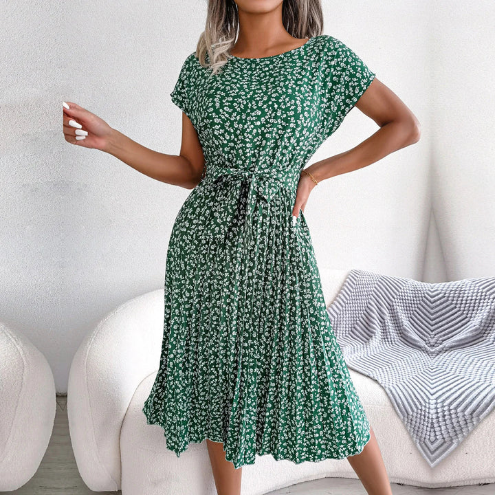 Ilaria - Abito Floreale Elegante