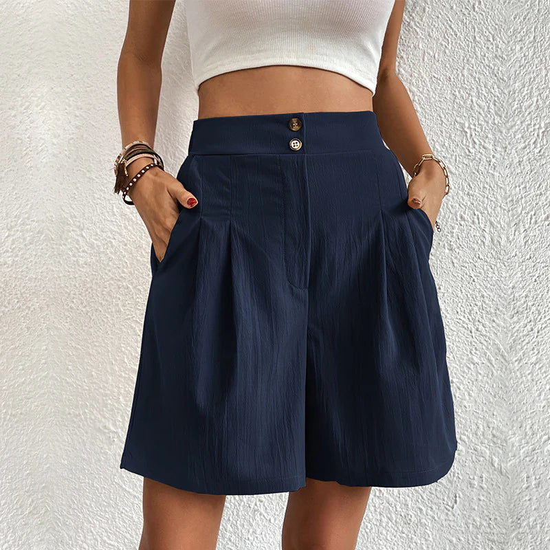 Nina - Pantaloni corti eleganti da donna