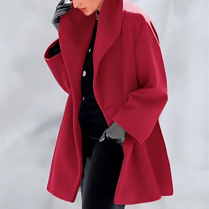 Mia - Elegante cappotto di lana