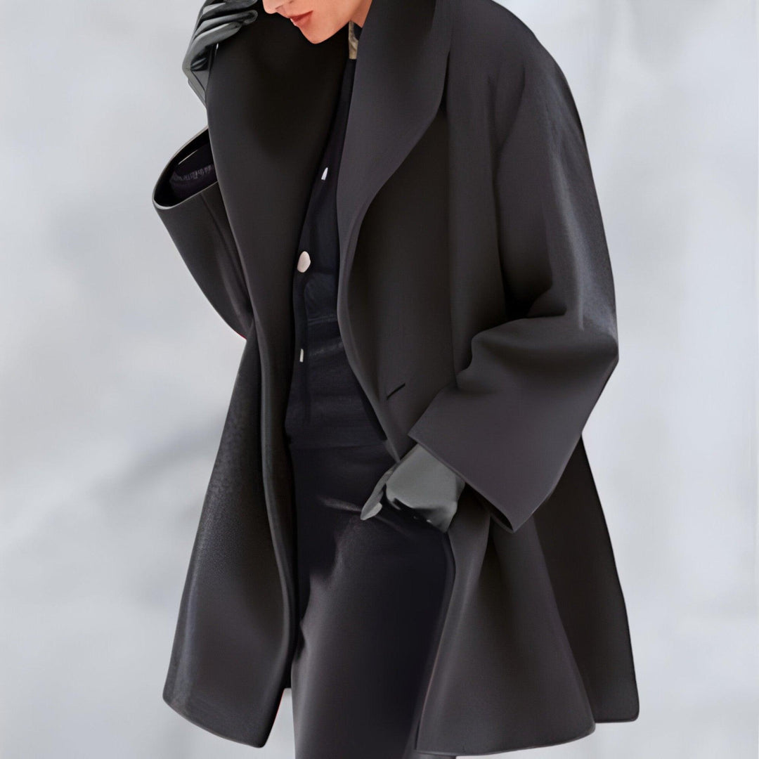 Mia - Elegante cappotto di lana