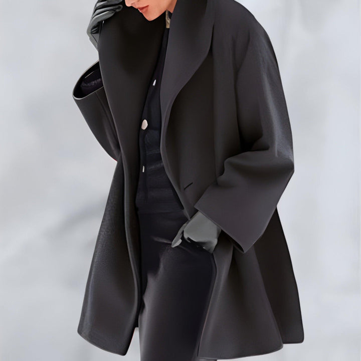 Mia - Elegante cappotto di lana