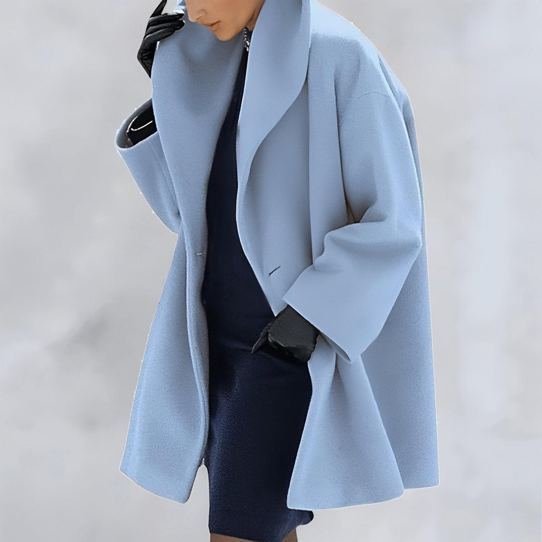 Mia - Elegante cappotto di lana