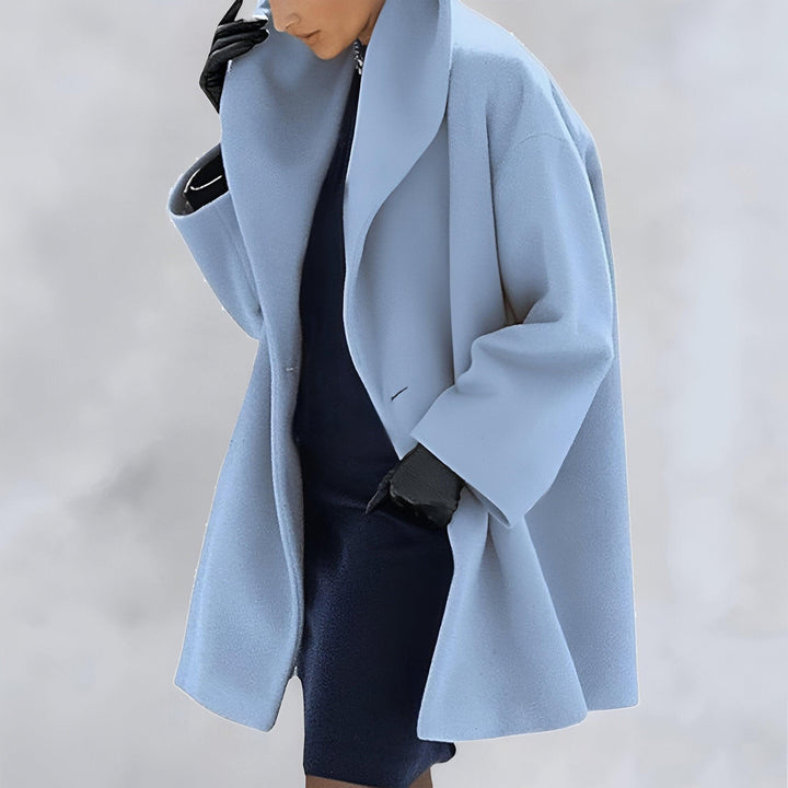 Mia - Elegante cappotto di lana