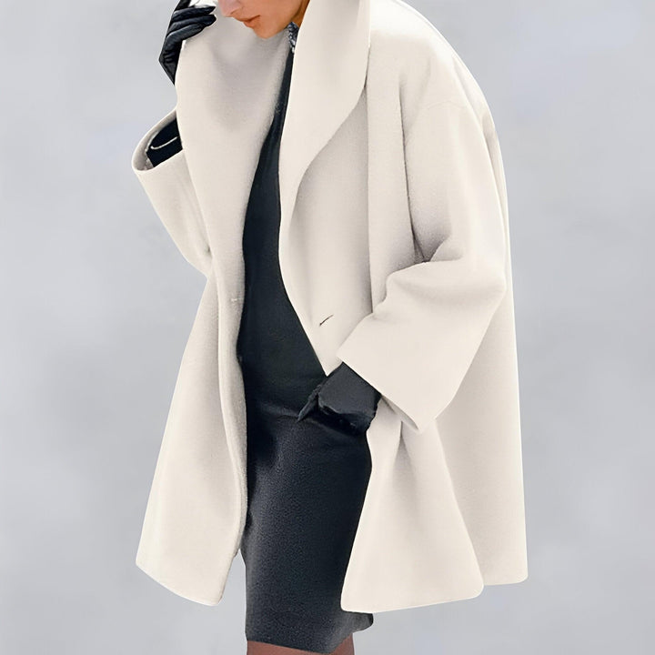 Mia - Elegante cappotto di lana