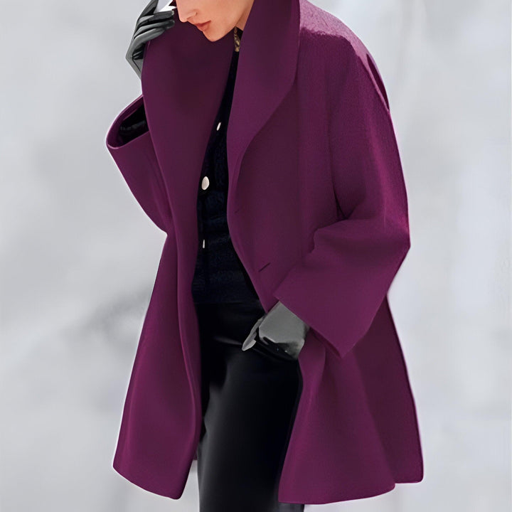 Mia - Elegante cappotto di lana