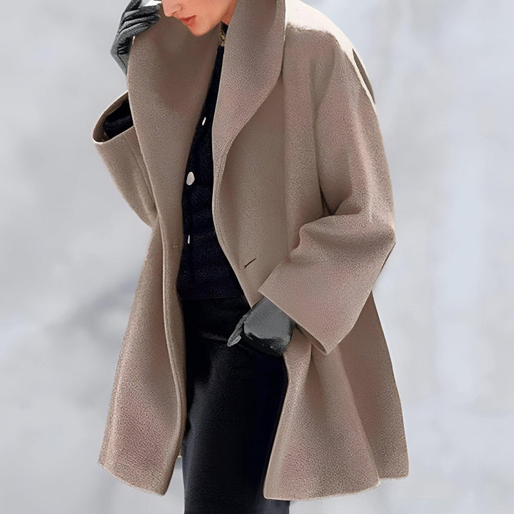Mia - Elegante cappotto di lana