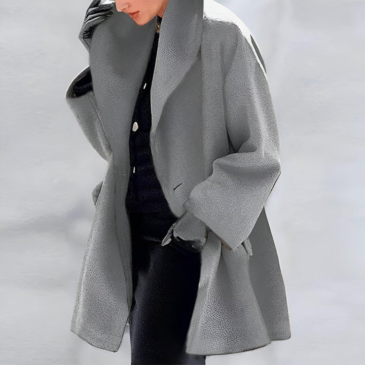 Mia - Elegante cappotto di lana