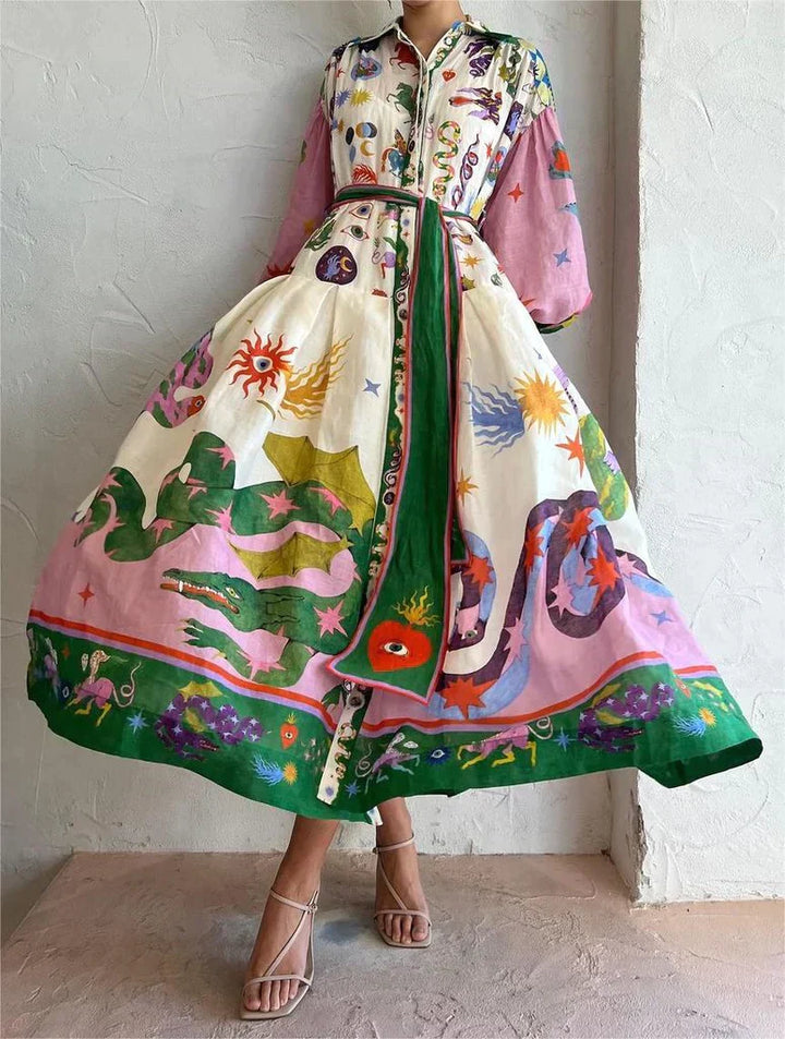 Emma - Eleganza nel Vestito Maxi