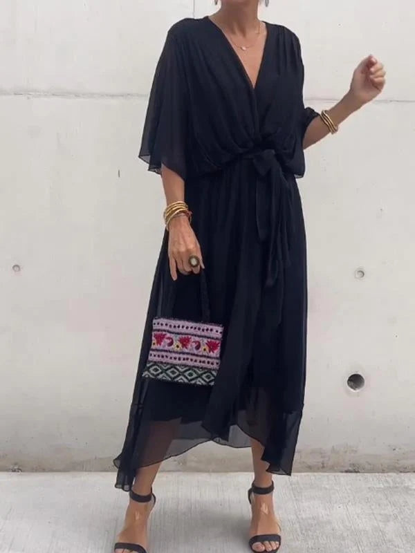 Rita - Abito Elegante con Scollatura a V