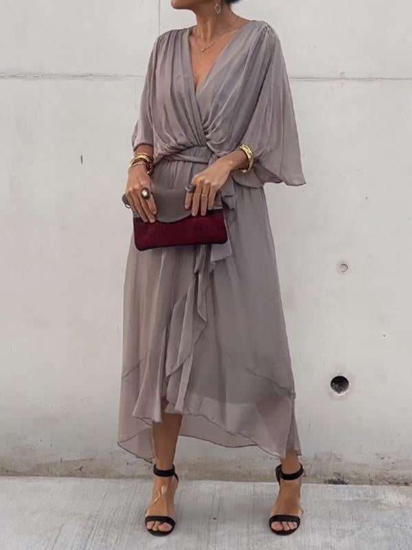 Rita - Abito Elegante con Scollatura a V