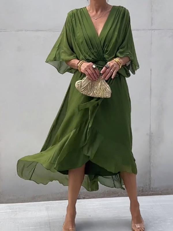 Rita - Abito Elegante con Scollatura a V