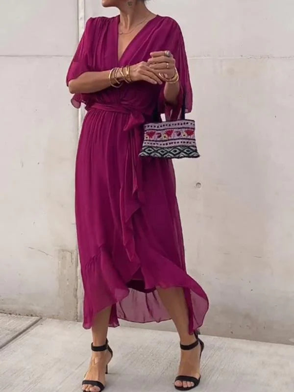 Rita - Abito Elegante con Scollatura a V