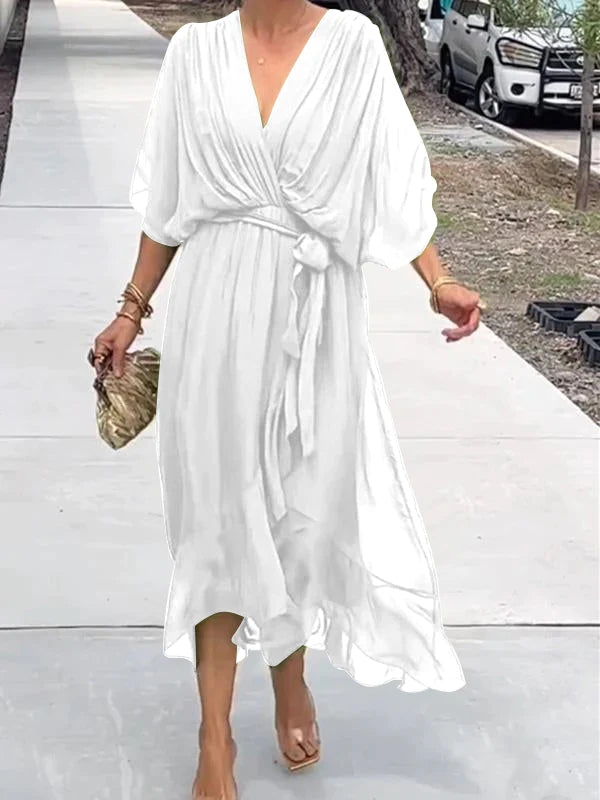 Rita - Abito Elegante con Scollatura a V