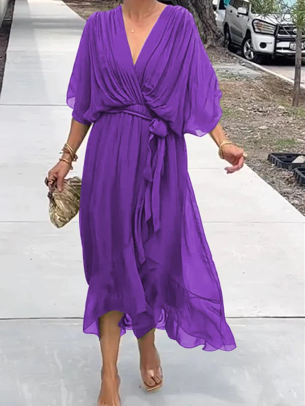 Rita - Abito Elegante con Scollatura a V