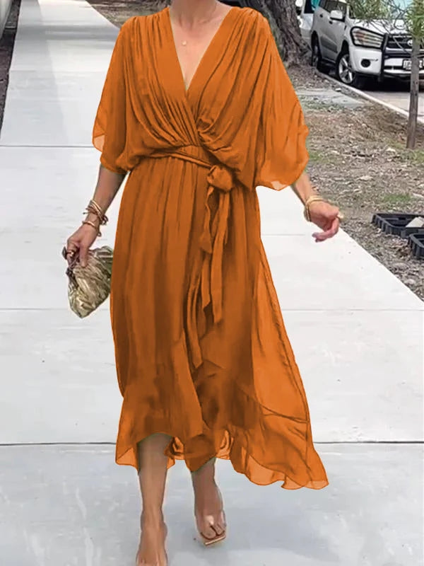 Rita - Abito Elegante con Scollatura a V