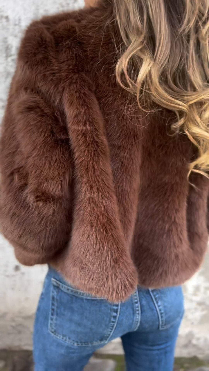 Ilaria - Giacca di Pelliccia di Lusso