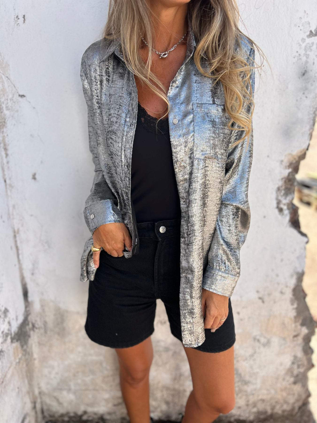 Tina - Camicia di moda