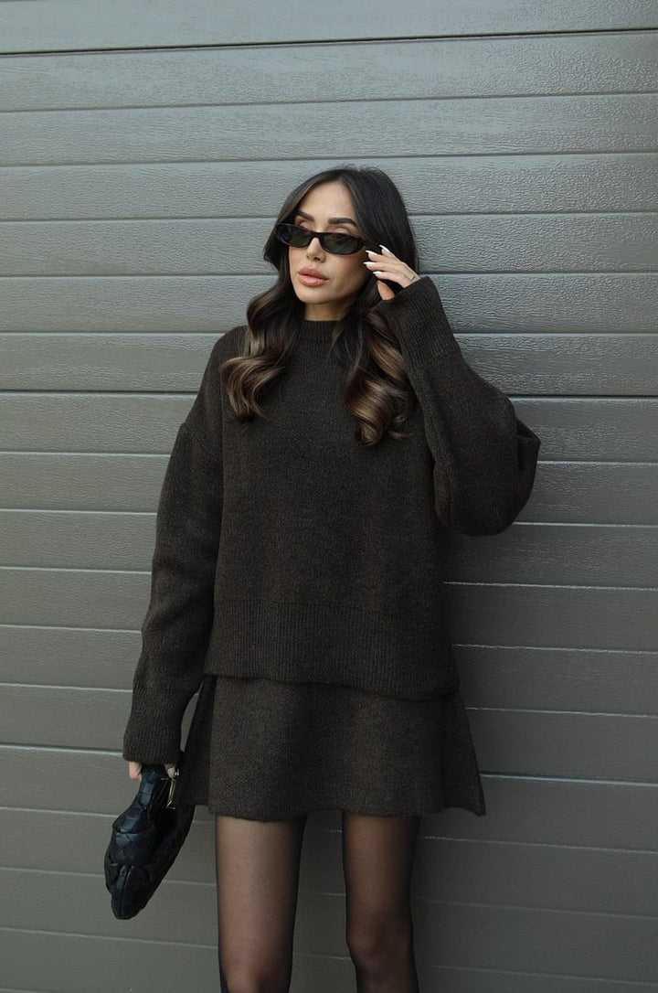 Tina - Set Morbido Autunno in Lana