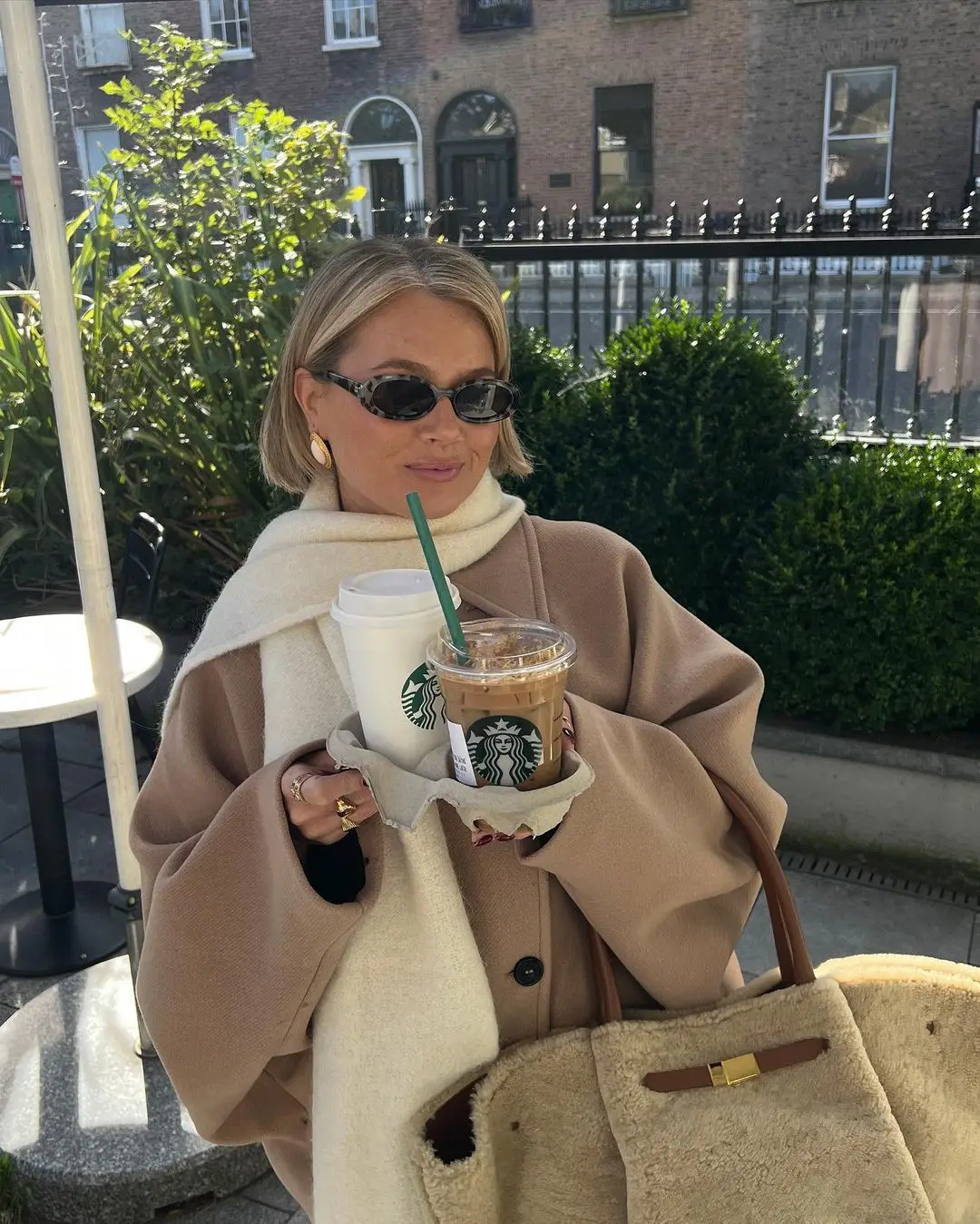 Nina - Cappotto Oversize in Lana