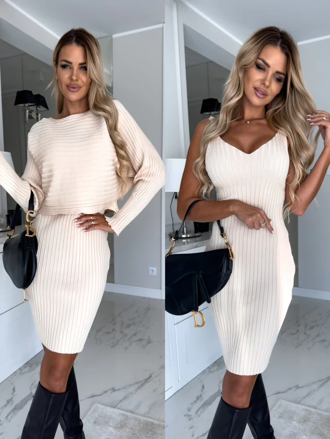 Lara - Set di Maglieria Elegante