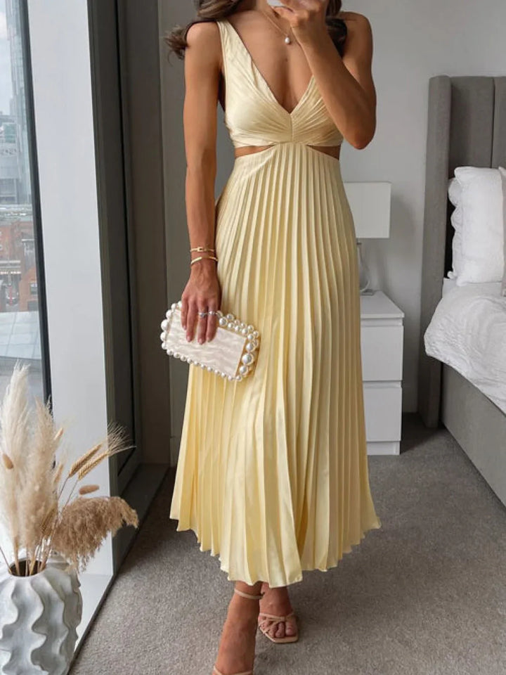 Rita - Abito Elegante in Raso Premium