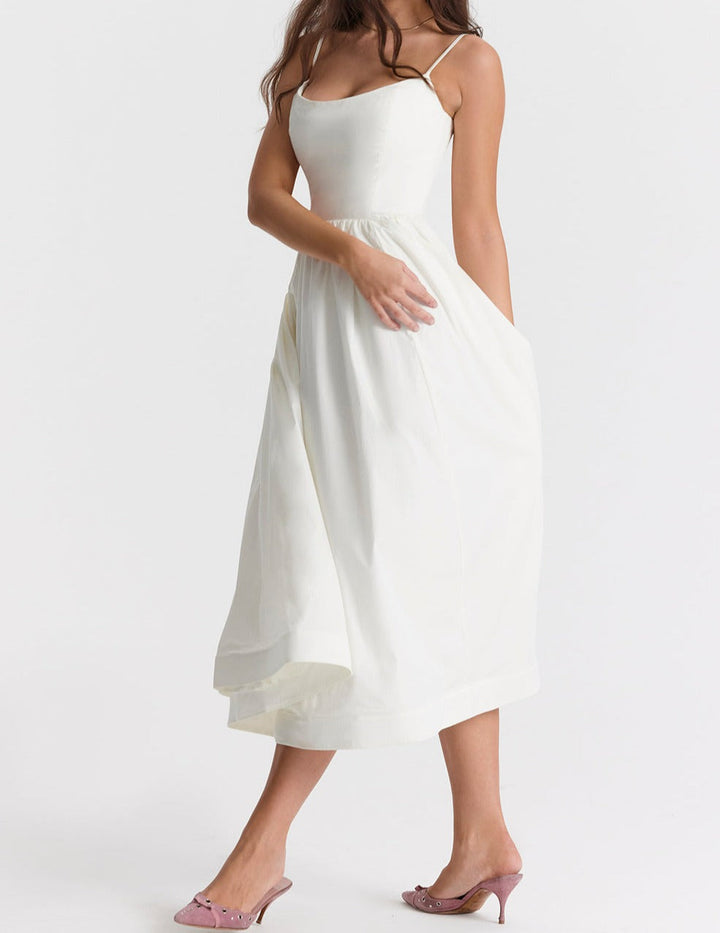 Lara - Abito Elegante Senza Maniche