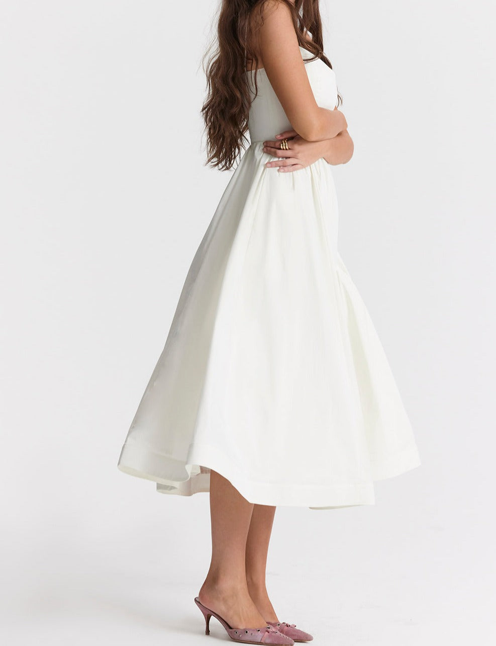 Lara - Abito Elegante Senza Maniche