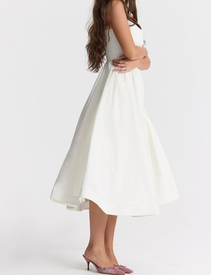Lara - Abito Elegante Senza Maniche